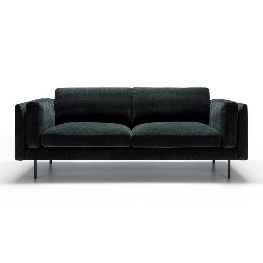 Sits Sigge 3 Seater Moss Dark Grey