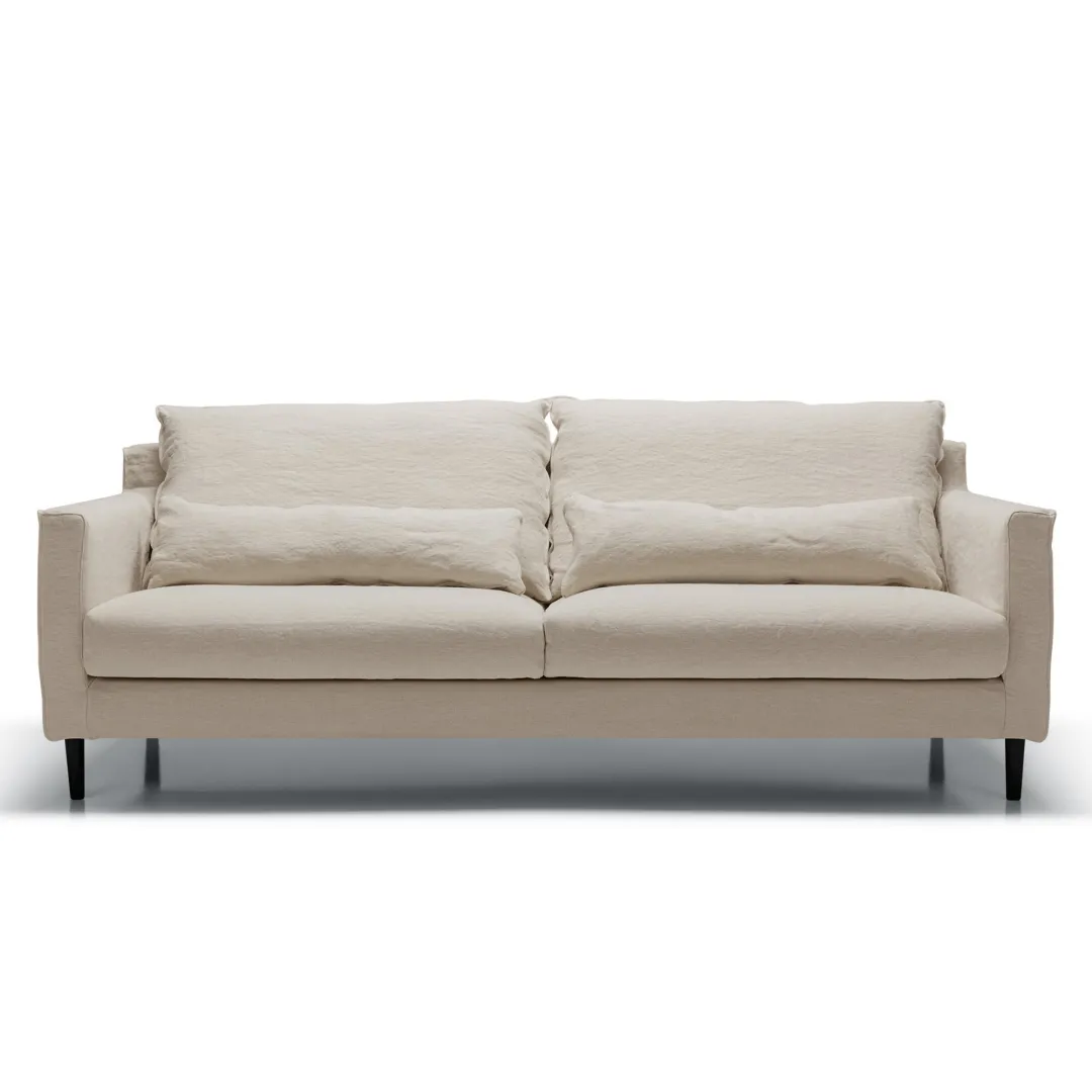 Sits Sally 3 Seater Linen Natural