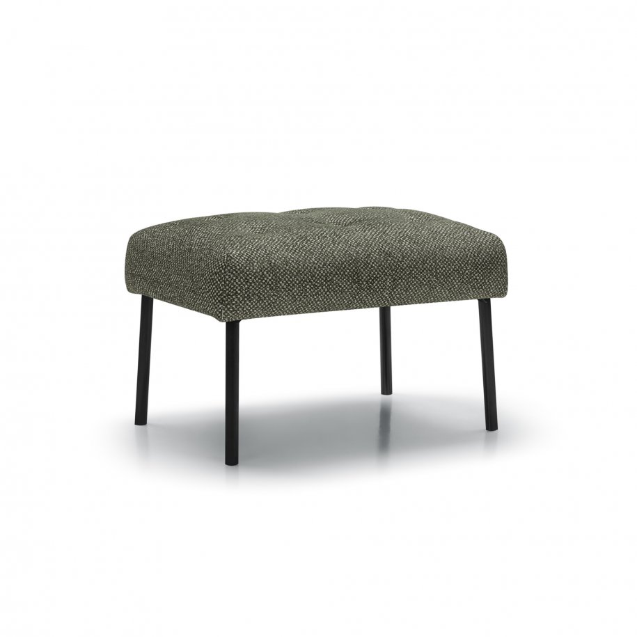 Sits Valentin footstool Calypso Khaki Green