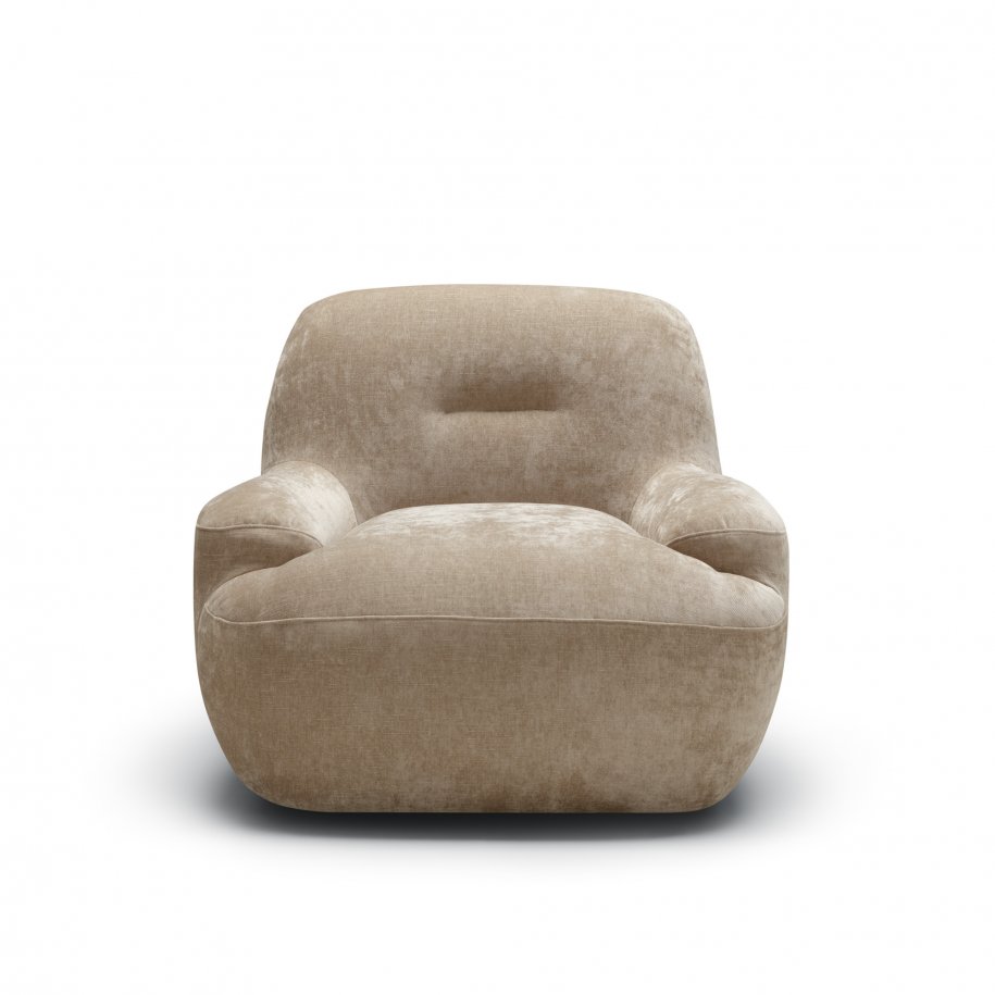 Sits Uma Armchair wildflower cold beige