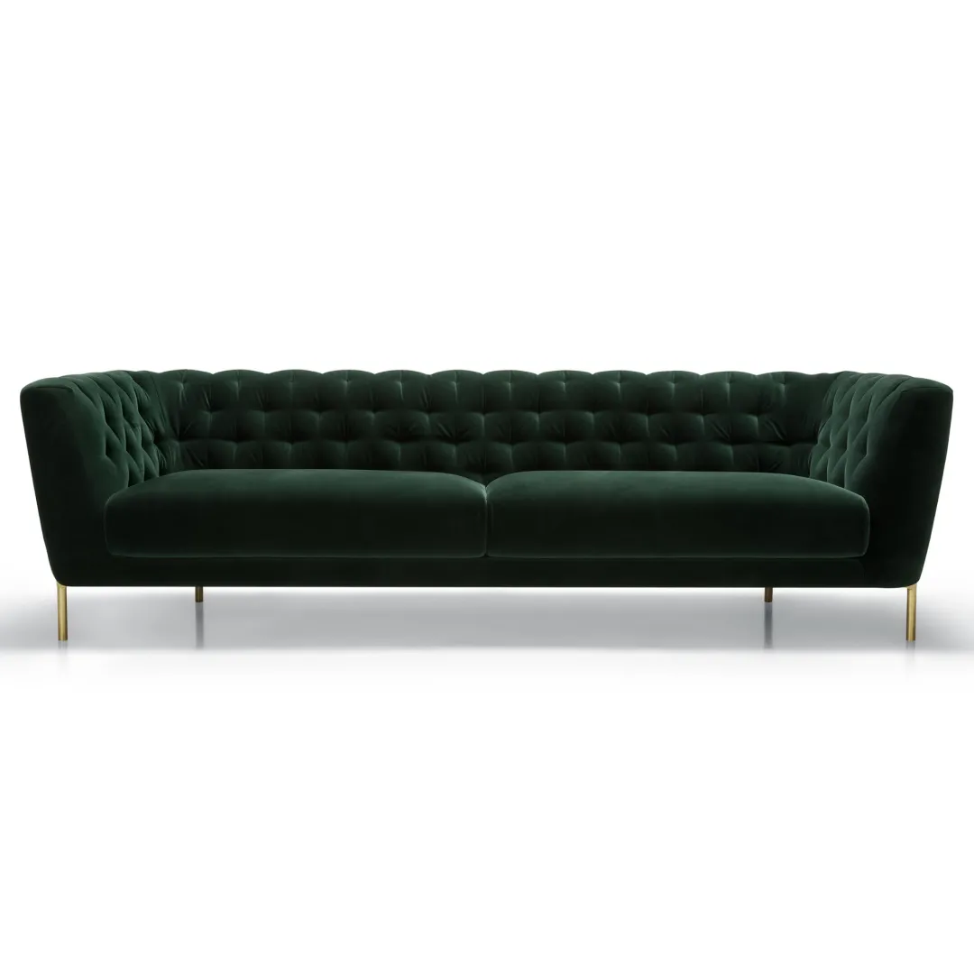 Sits Valentin 4 Seater Dark Green