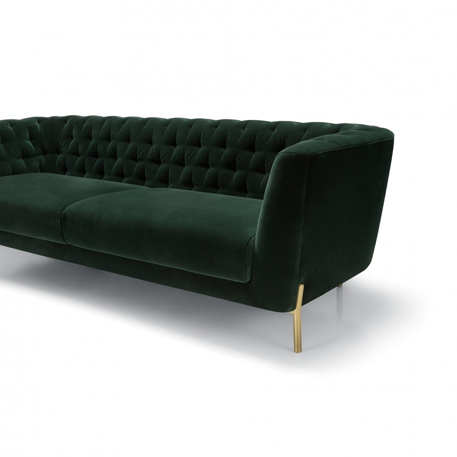 Sits Valentin 4 Seater Dark Green