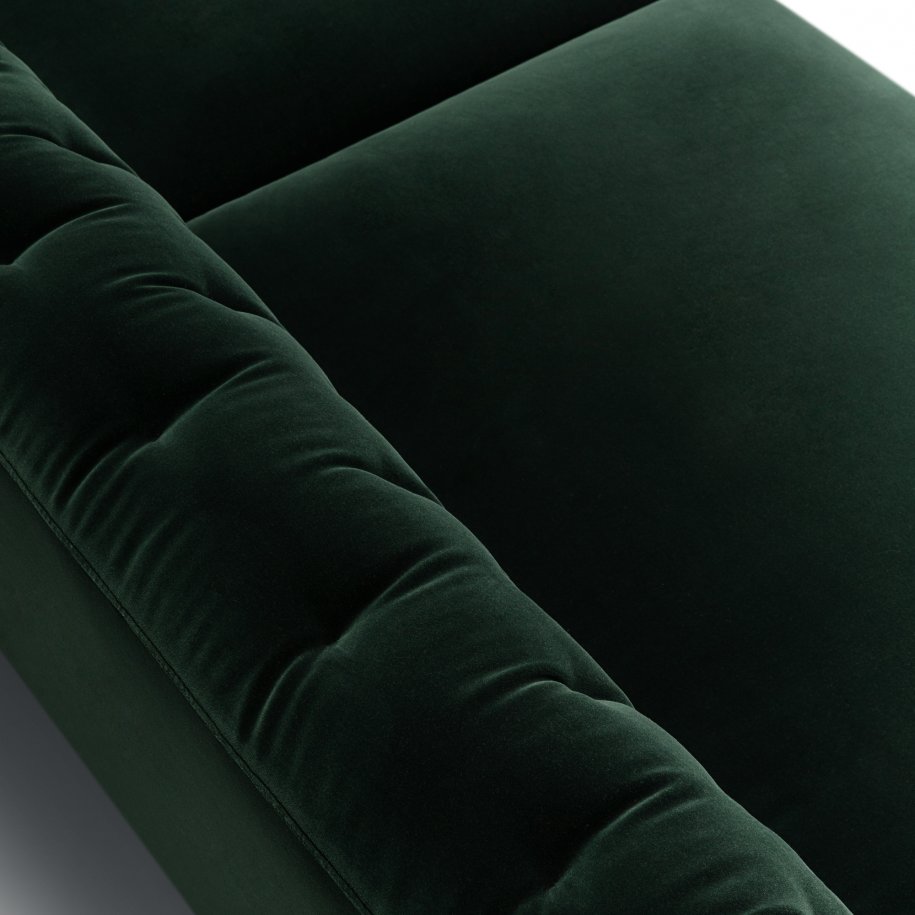 Sits Valentin 4 Seater Dark Green close up