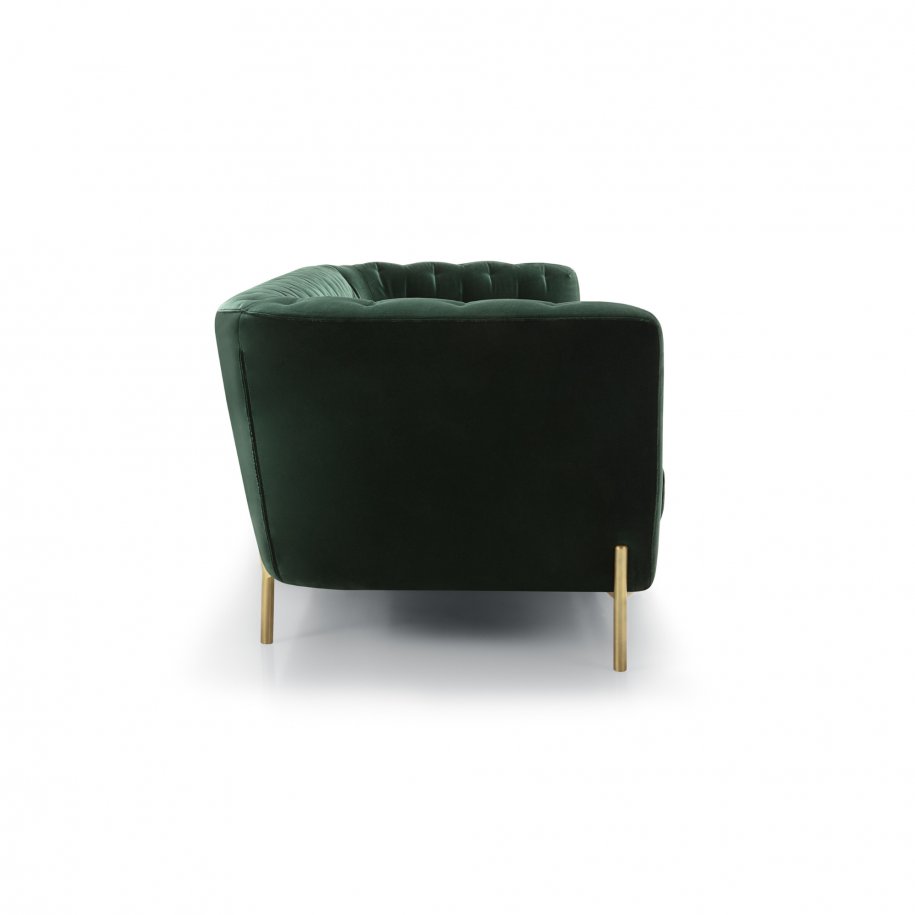 Sits Valentin 4 Seater Dark Green side view