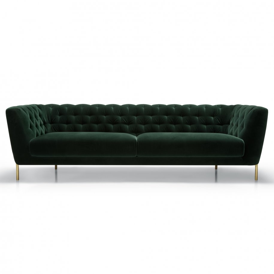 Sits Valentin 4 Seater Dark Green