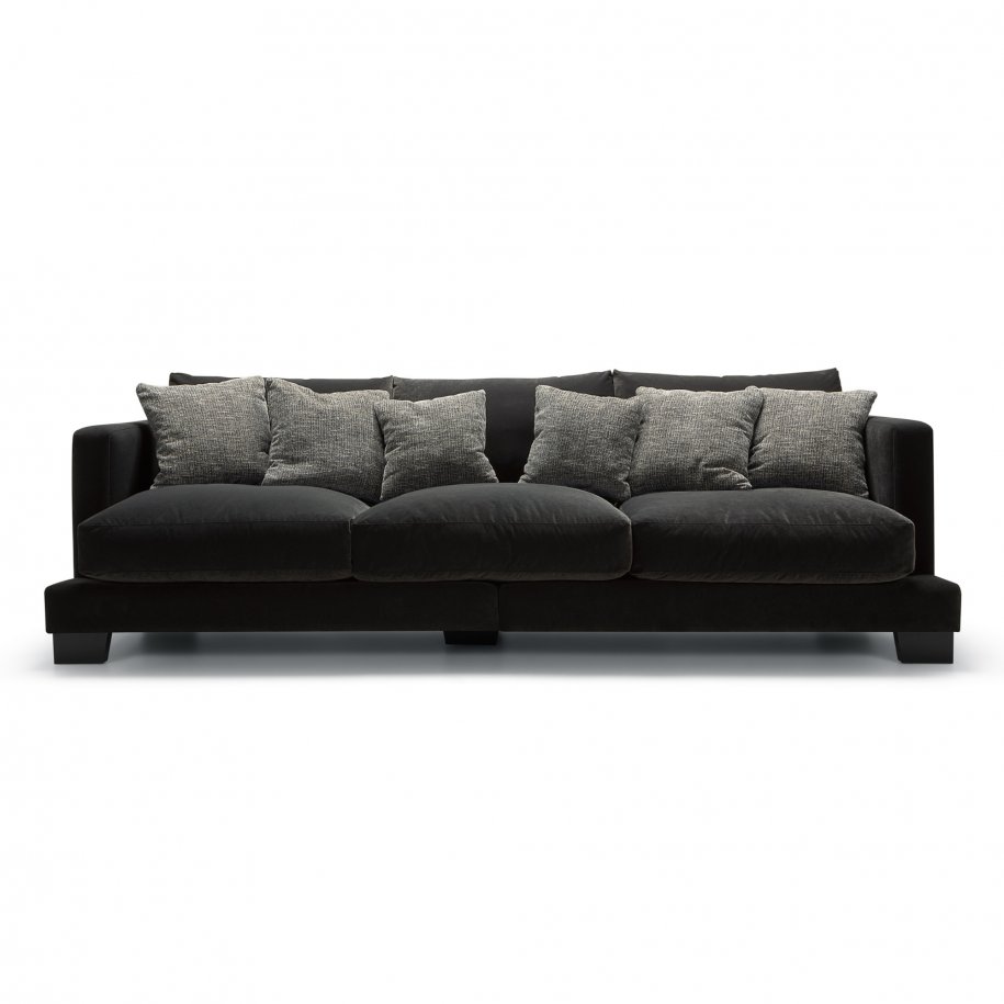 Sits Colorado 4 Seater Classic Velvet Anthracite