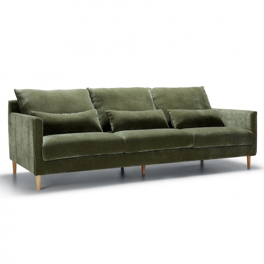 Sits Sally large 3 seater Forest Green