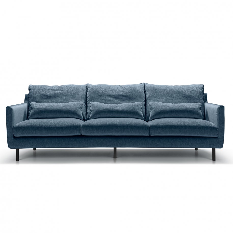 Sits Sally large 3 seater Elyot Dark Blue