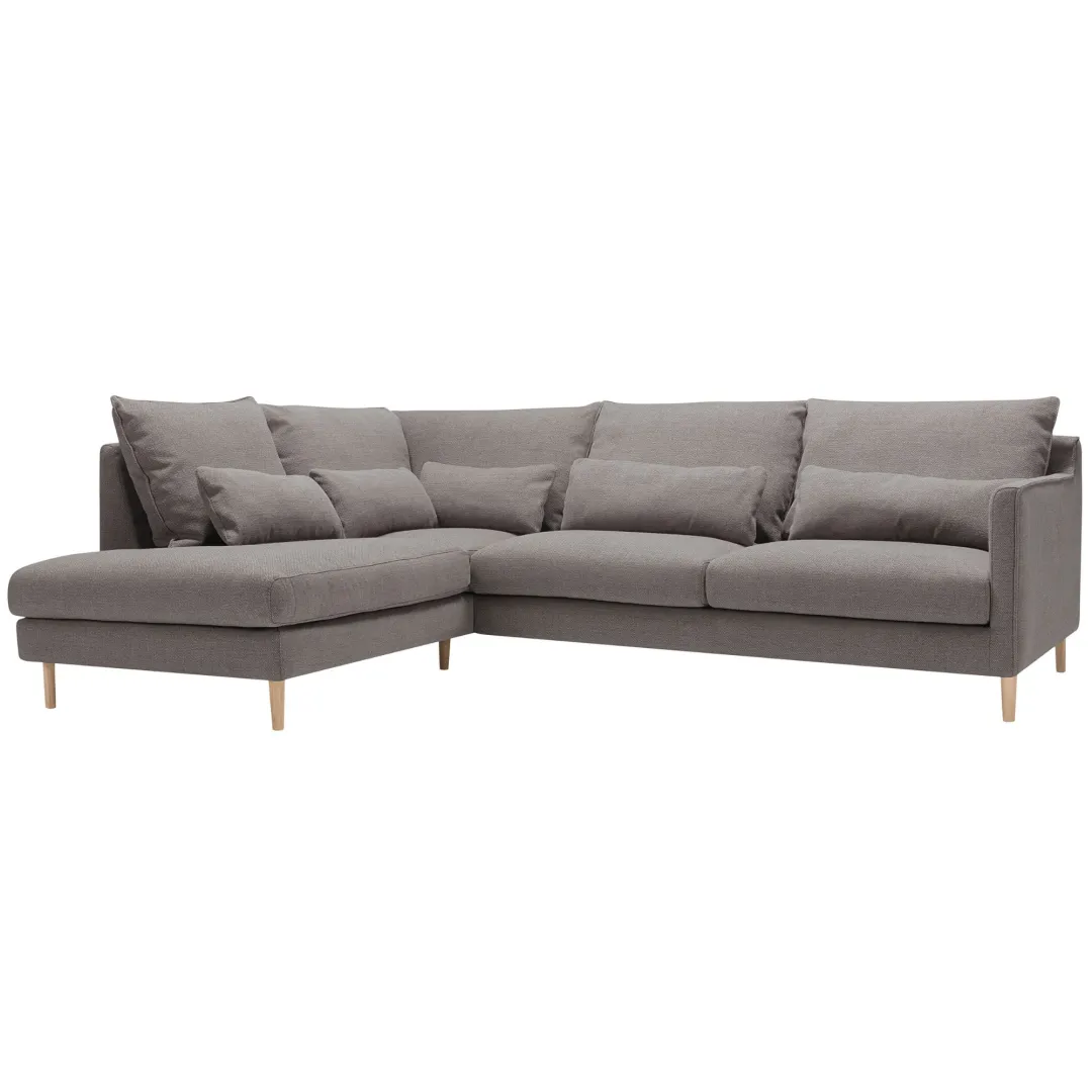 Sits Sally Set 1 Togo Grey Brown