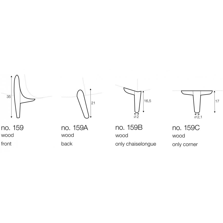 Sits Jenny Leg options