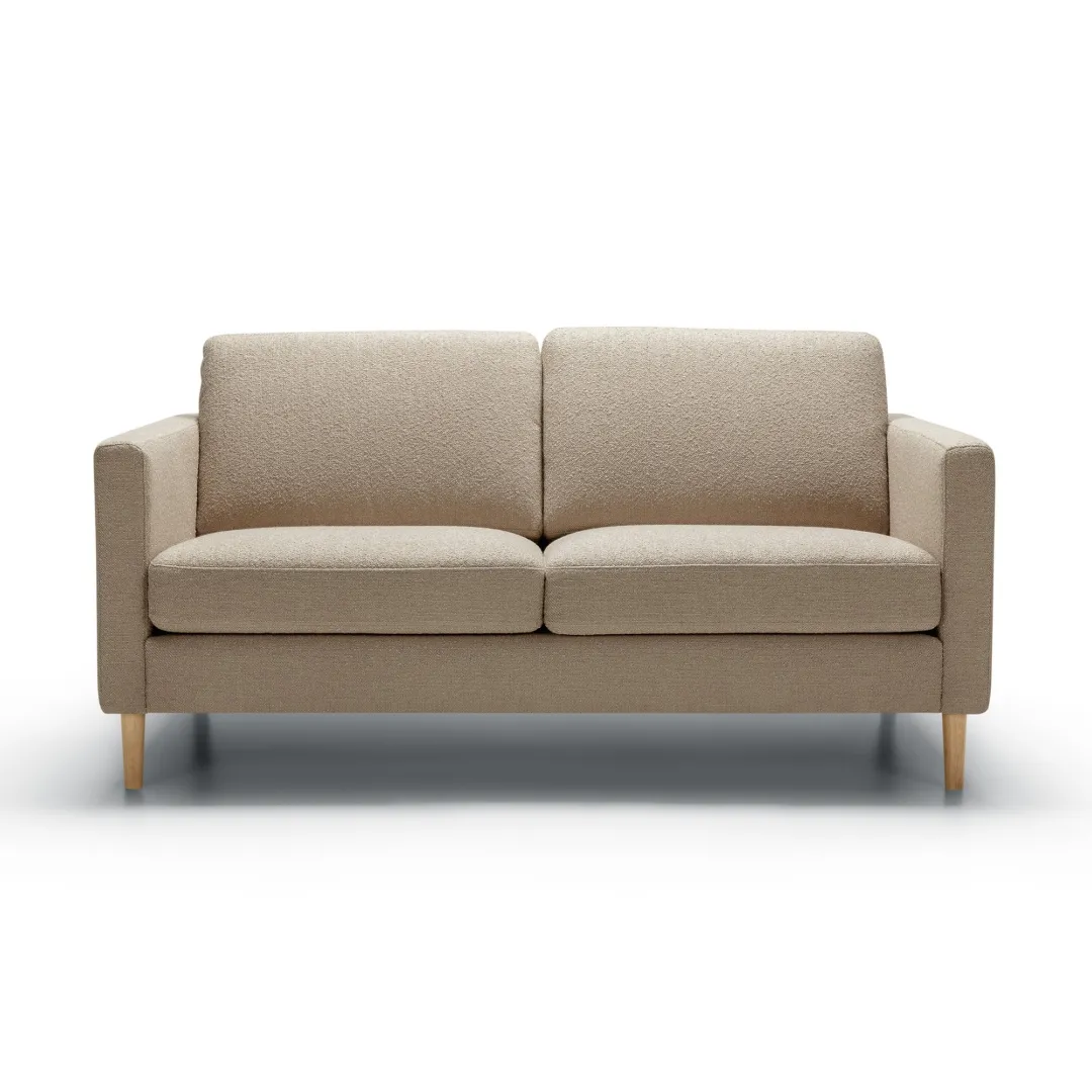 SITS Domino 2 Seater Sofa heather light beige
