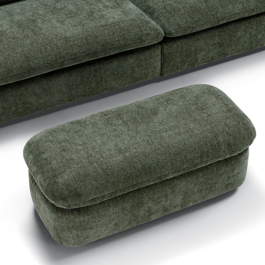 SITS Bonnie Footstool Bloom Green