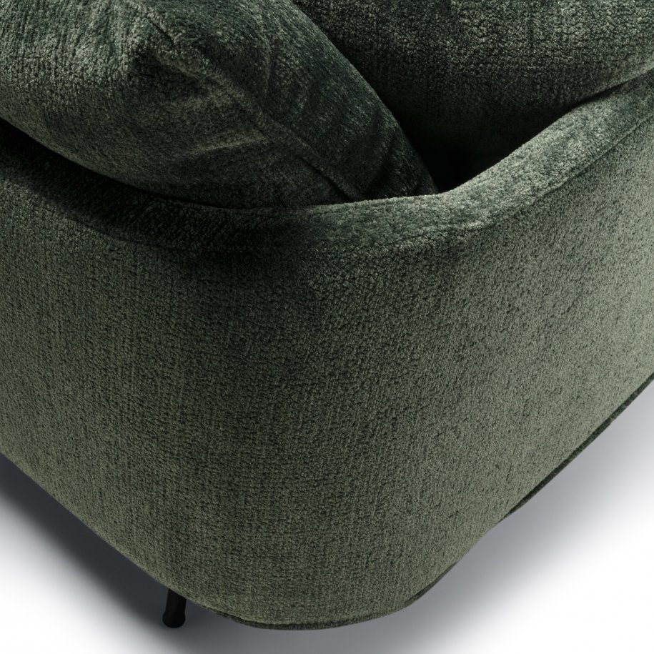 SITS Julia 4 Seater sky green corner close up