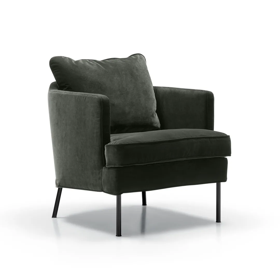 SITS Julia Armchair Classic velvet grey