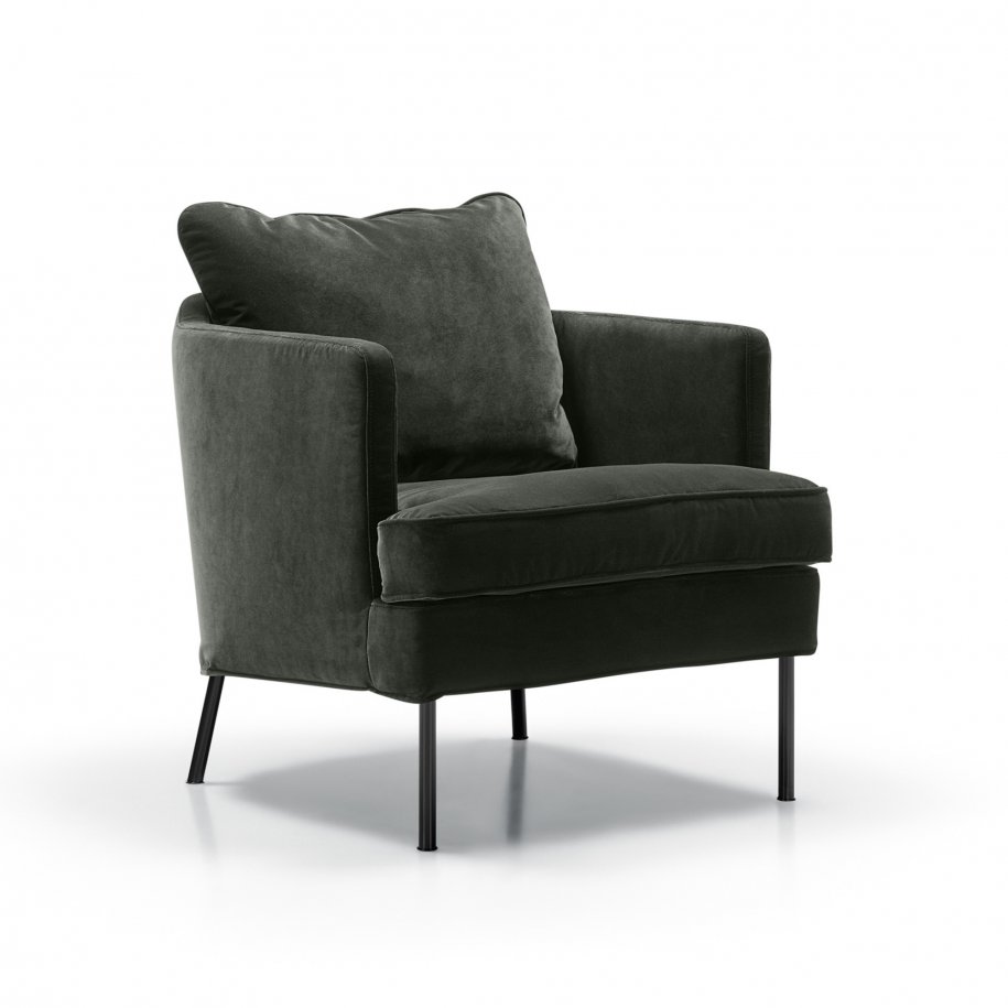 SITS Julia Armchair Classic velvet grey