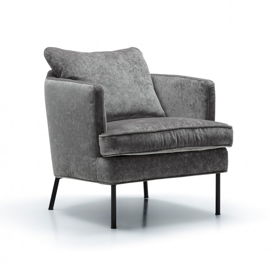 SITS Julia Armchair velvet grey