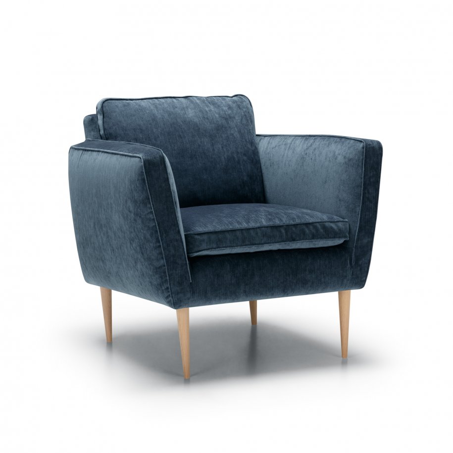 SITS Teddy Armchair dark blue