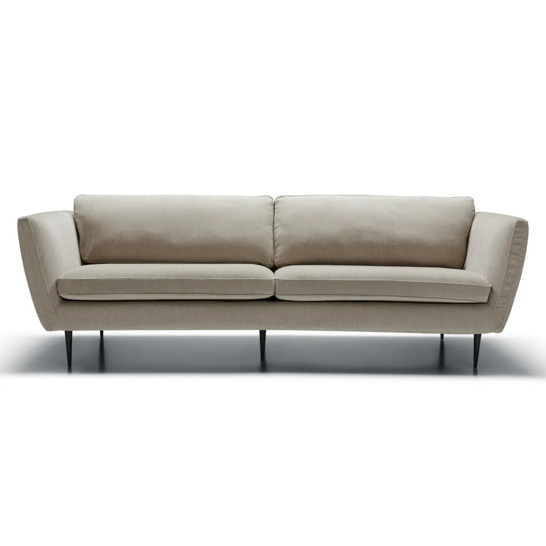 SITS Teddy 3 Seater Sofa moss cold beige