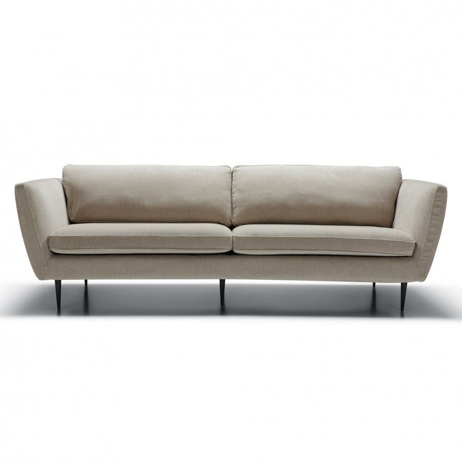 SITS Teddy 3 Seater Sofa moss cold beige