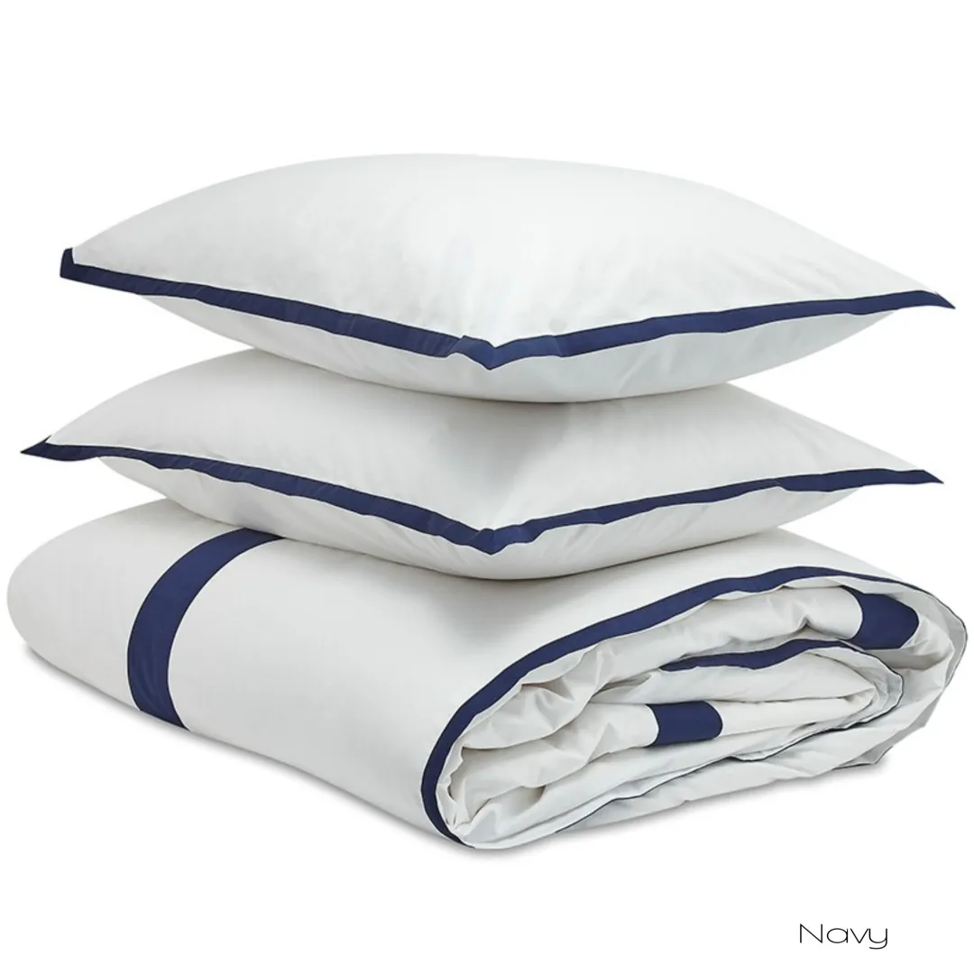 Windsor Bed Linen Navy Set