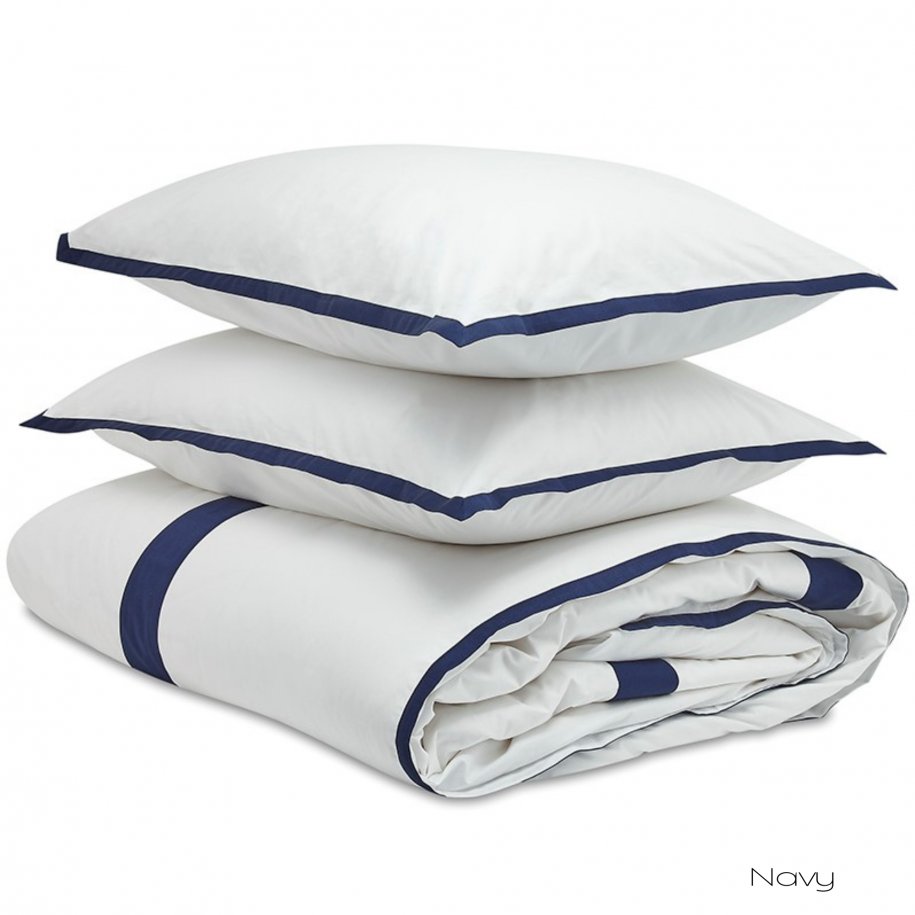 Windsor Boudoir Pillow Case Navy