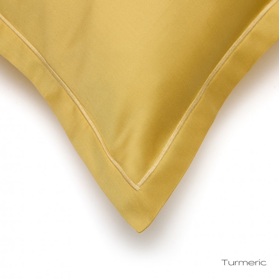 Bristol Tumeric Pillow close up