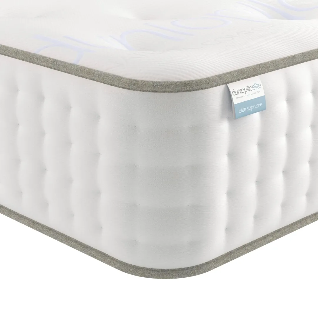 Dunlopillo Elite Supreme Latex Mattress Corner View