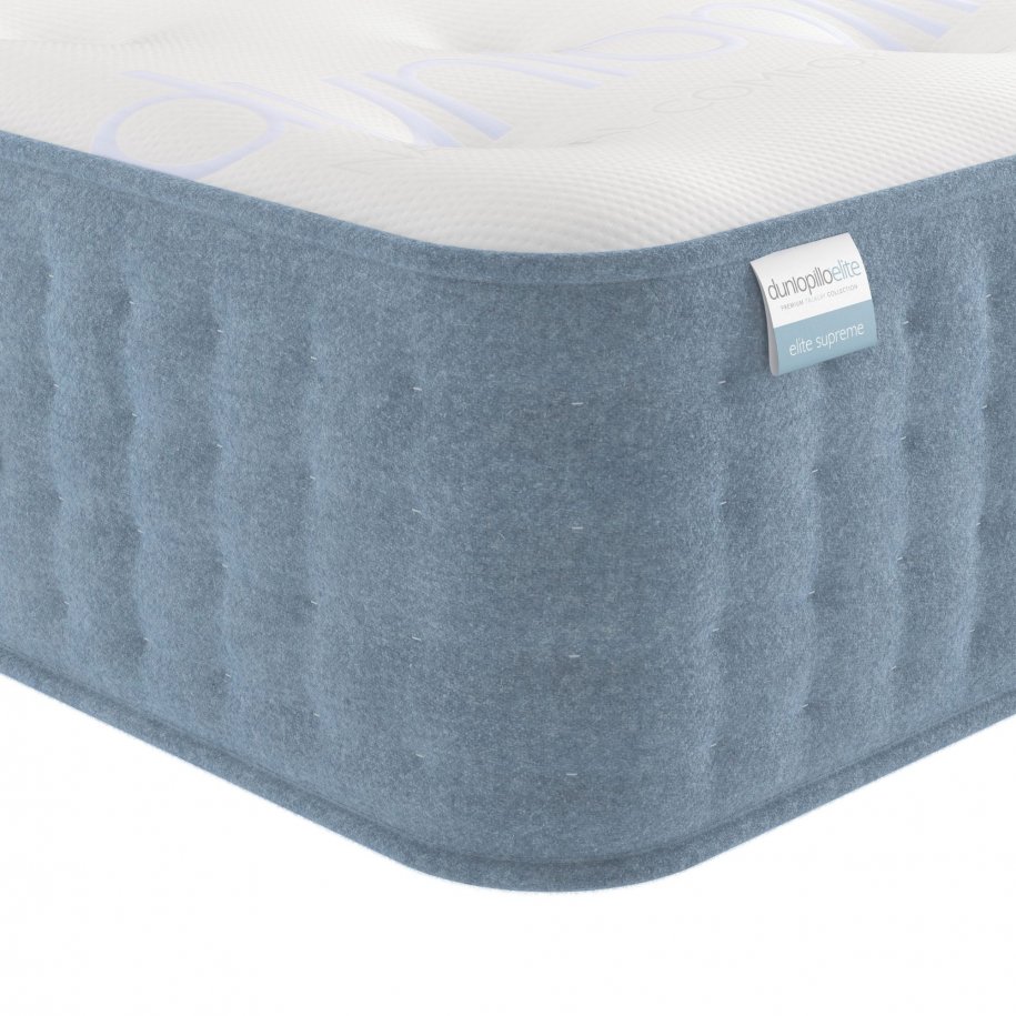 Dunlopillo Elite Supreme latex Mattress with Wool border