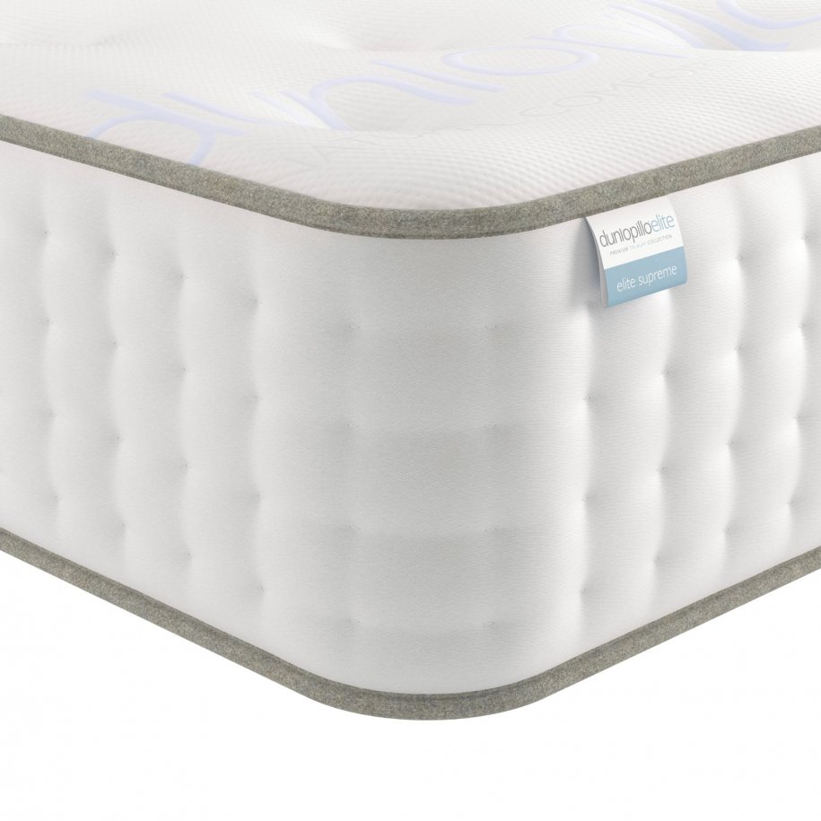Dunlopillo Elite Supreme Latex Mattress Corner View