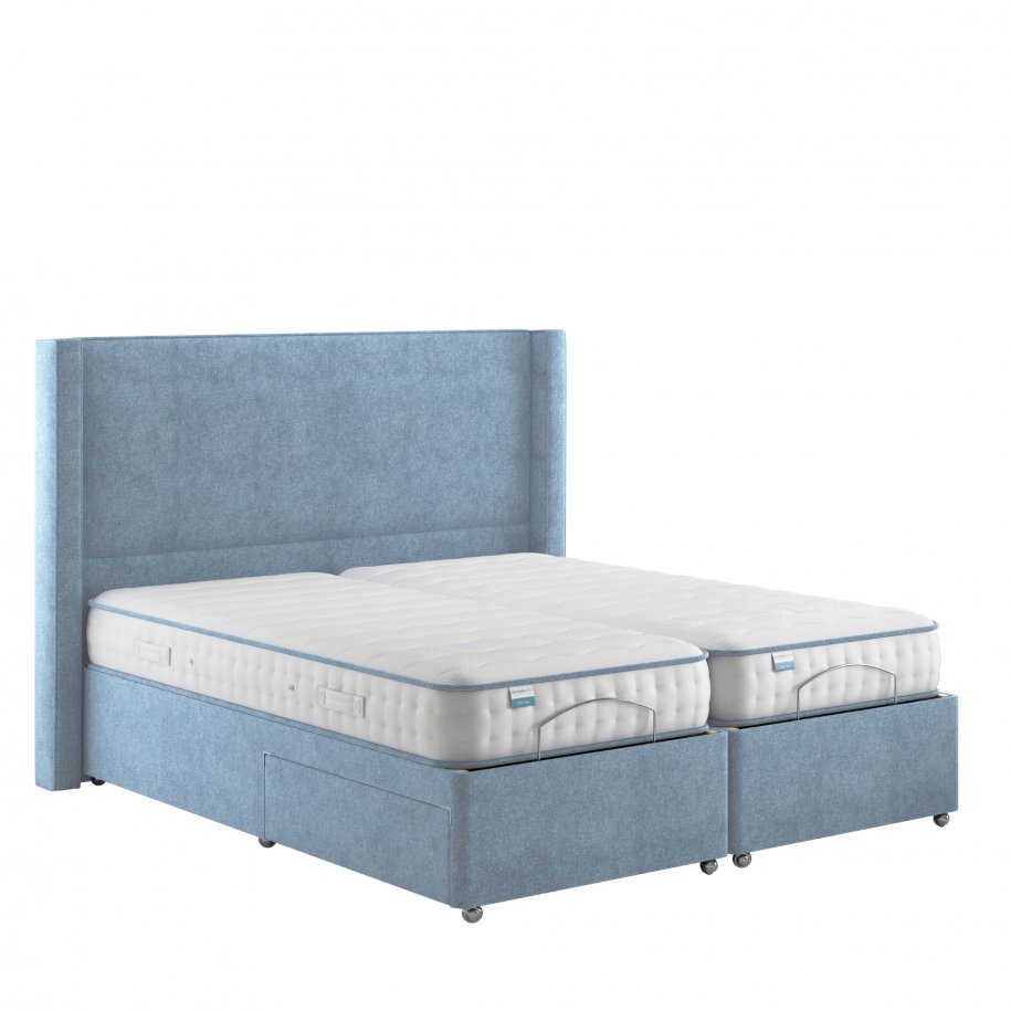 Dunlopillo Elite Adjustable Mattress and Adjustable bed base