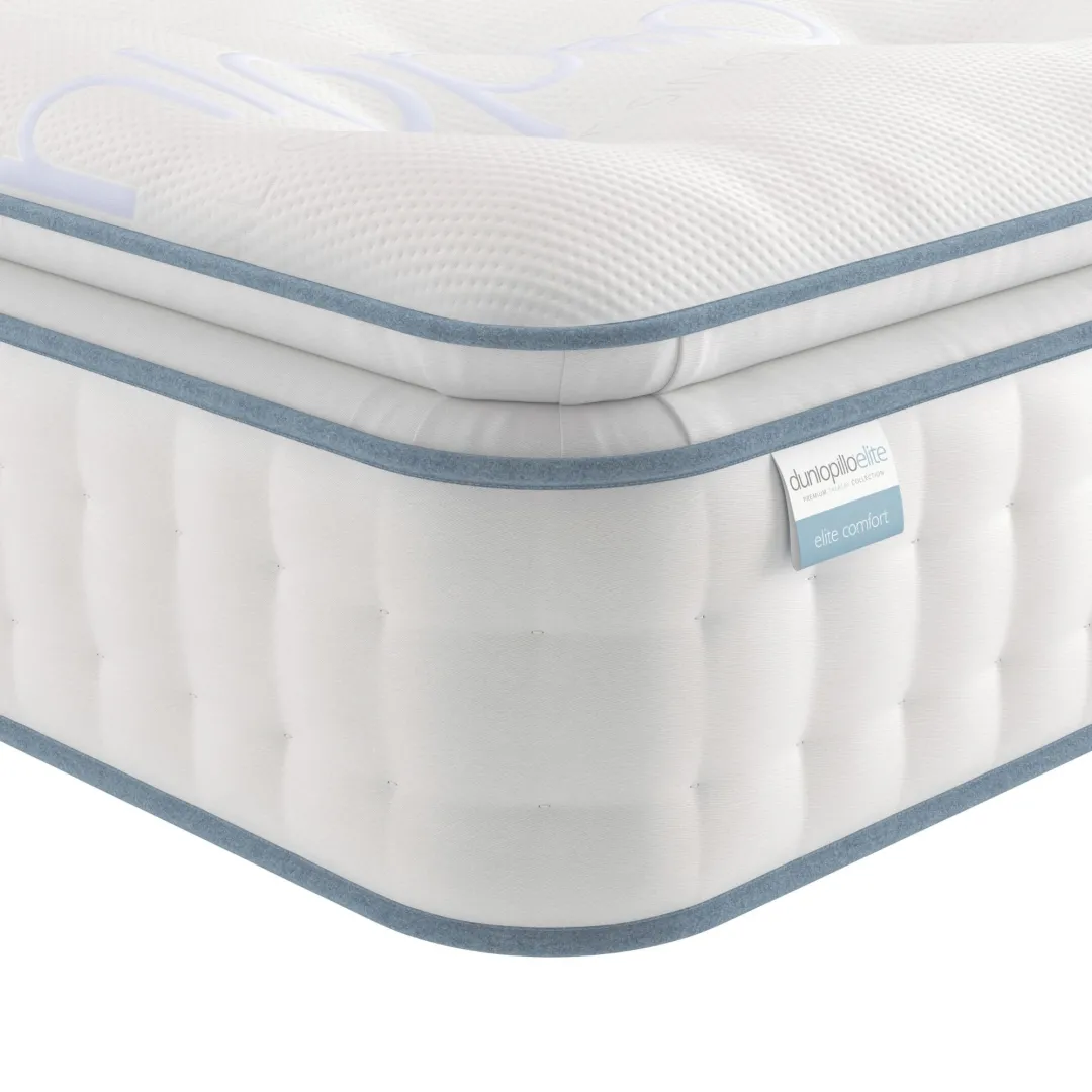 Elite Comfort mattress corner