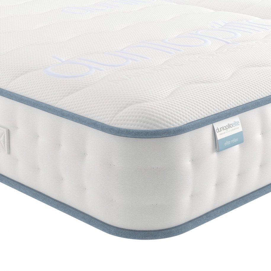 Dunlopillo Elite Relax mattress corner