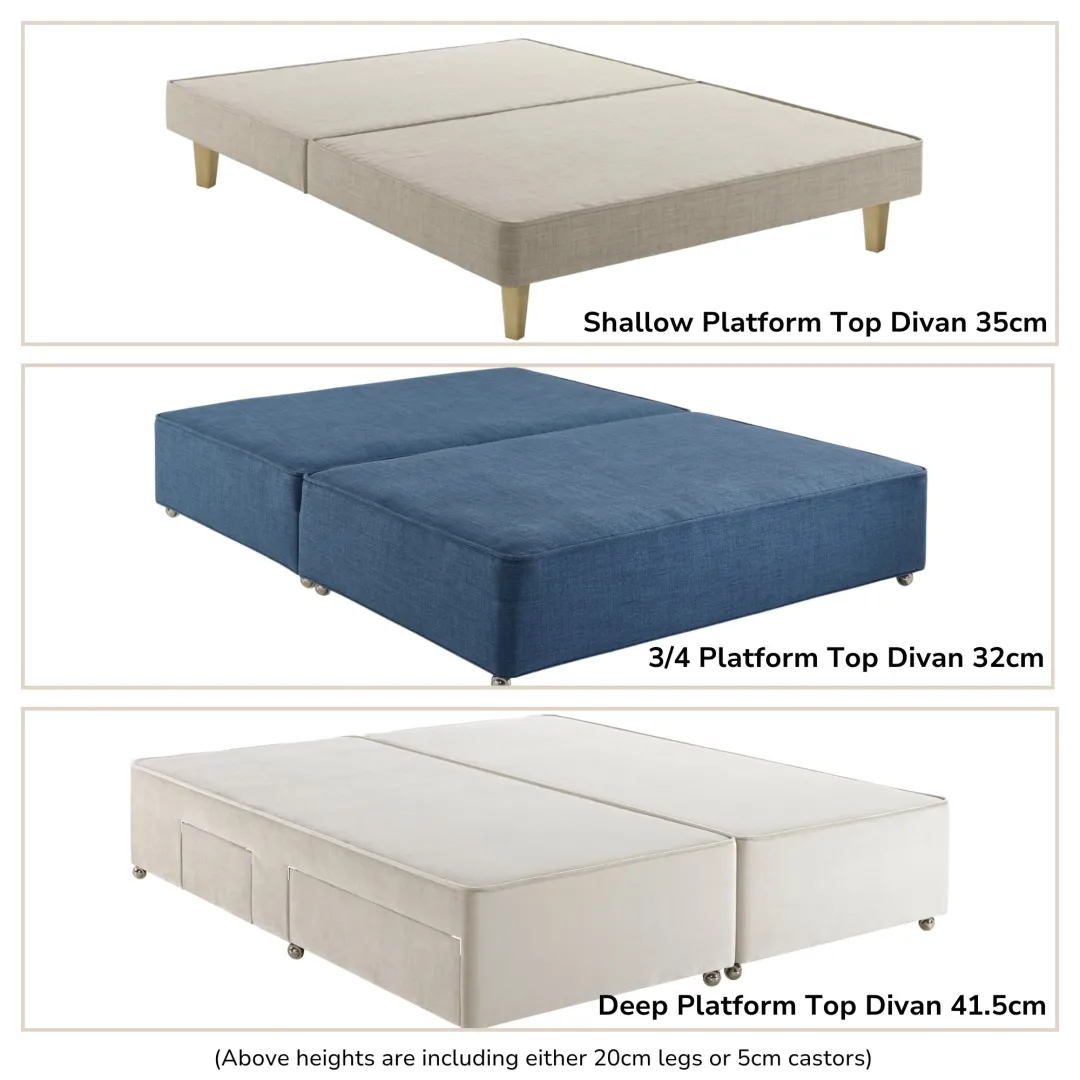 Dunlopillo Luxury Divan Bed