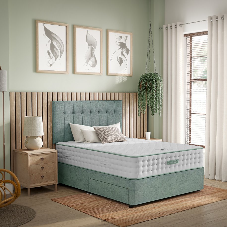 Dunlopillo Kareen Latex Mattress Roomset