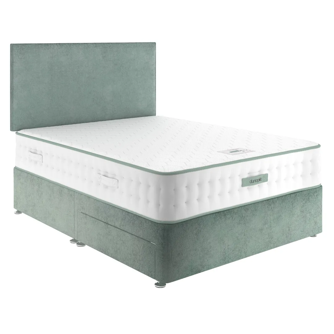 Dunlopillo Meya Pocket sprung latex Mattress with Bed