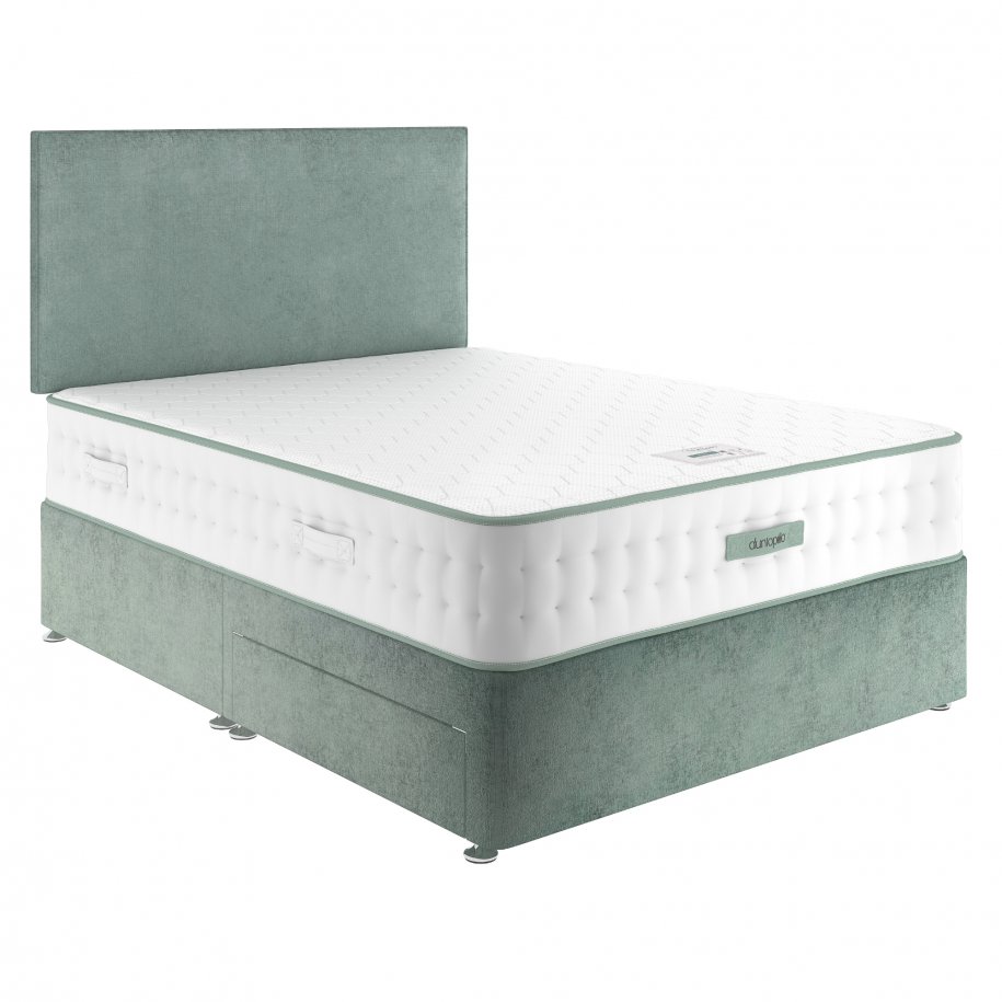 Dunlopillo Meya Pocket sprung latex Mattress with Bed