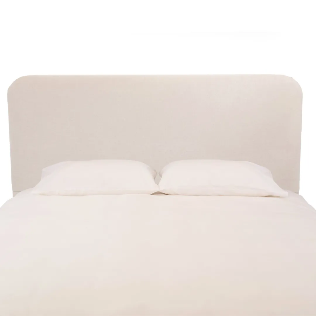 Enchanted House Headboard No 2 with pillows