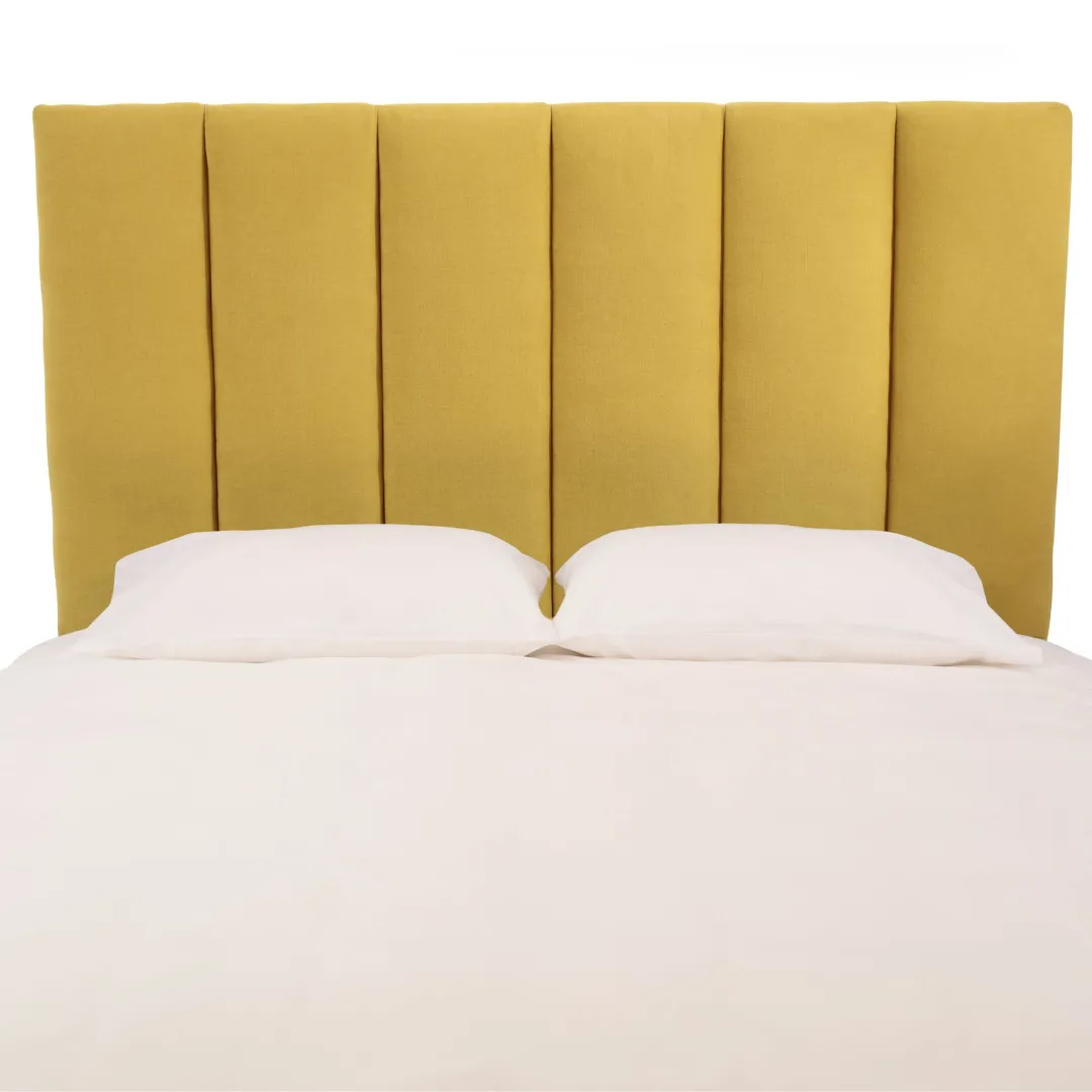 Enchanted House Headboard No 5 with pillows