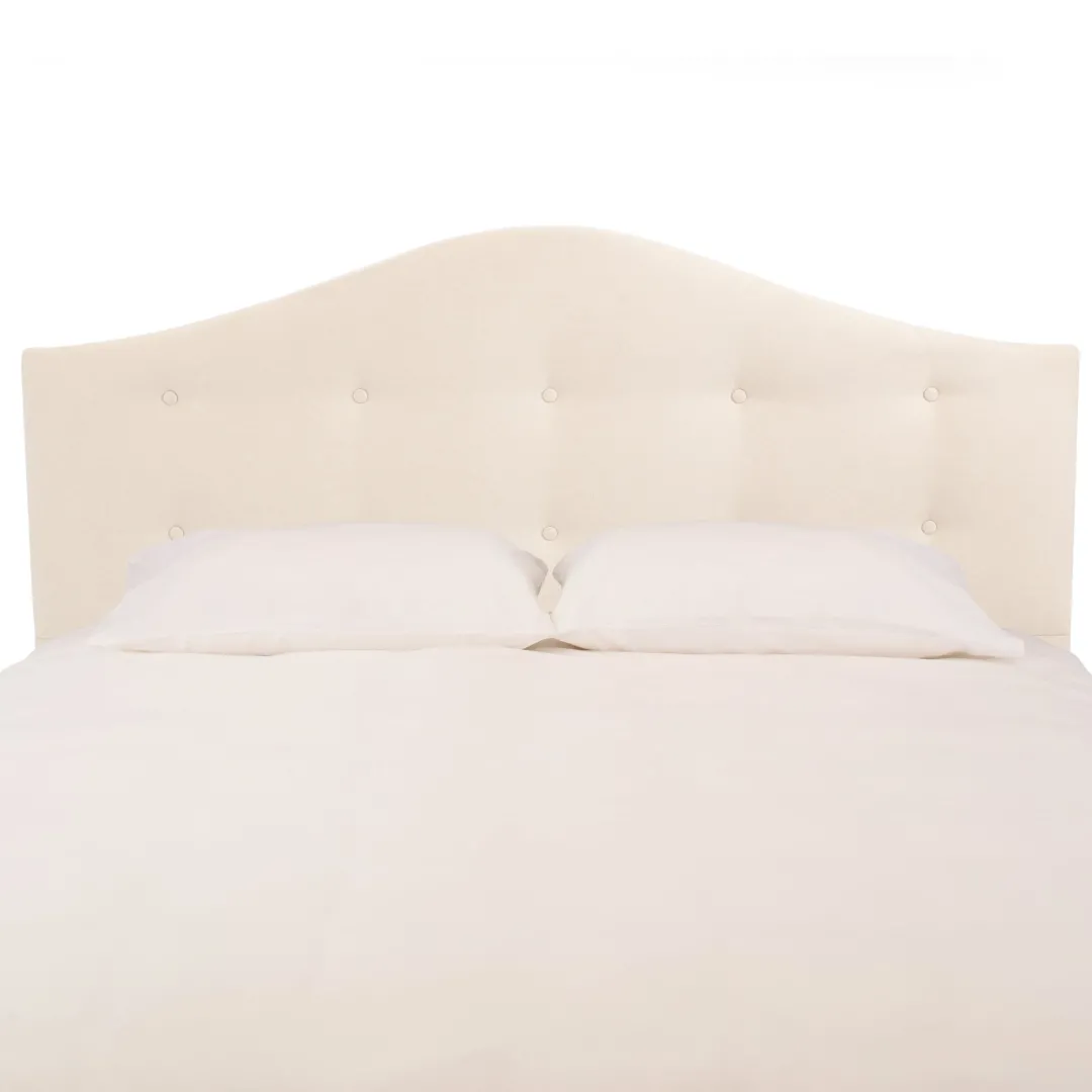 Enchanted House Headboard No 7 with pillows