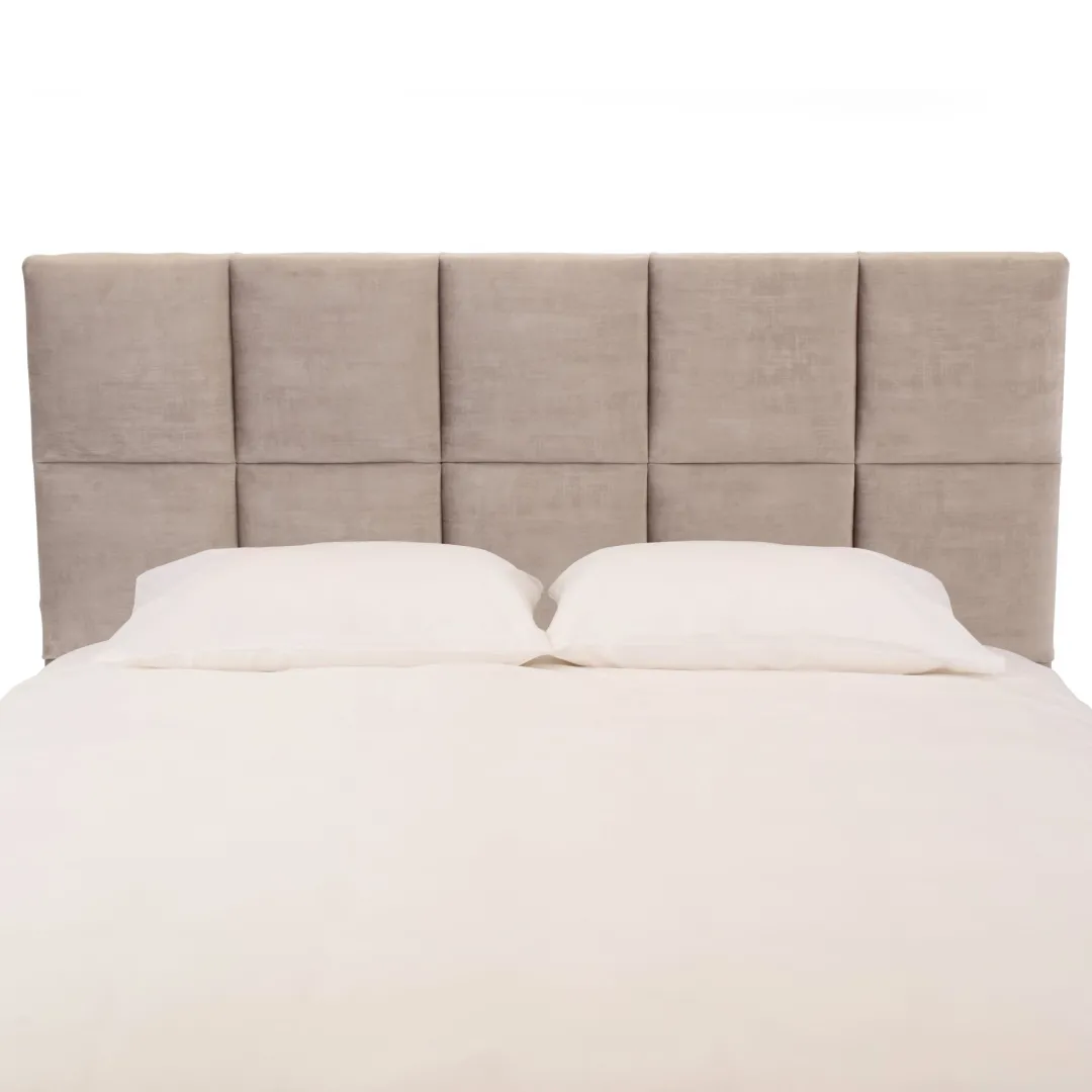 Enchanted House Headboard No 8 with pillows