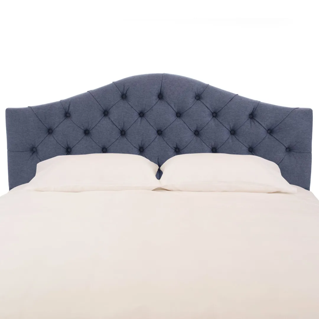Enchanted House Headboard No 9 with pillows