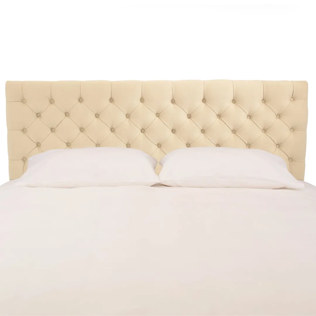 Enchanted House Headboard No 10 with pillows