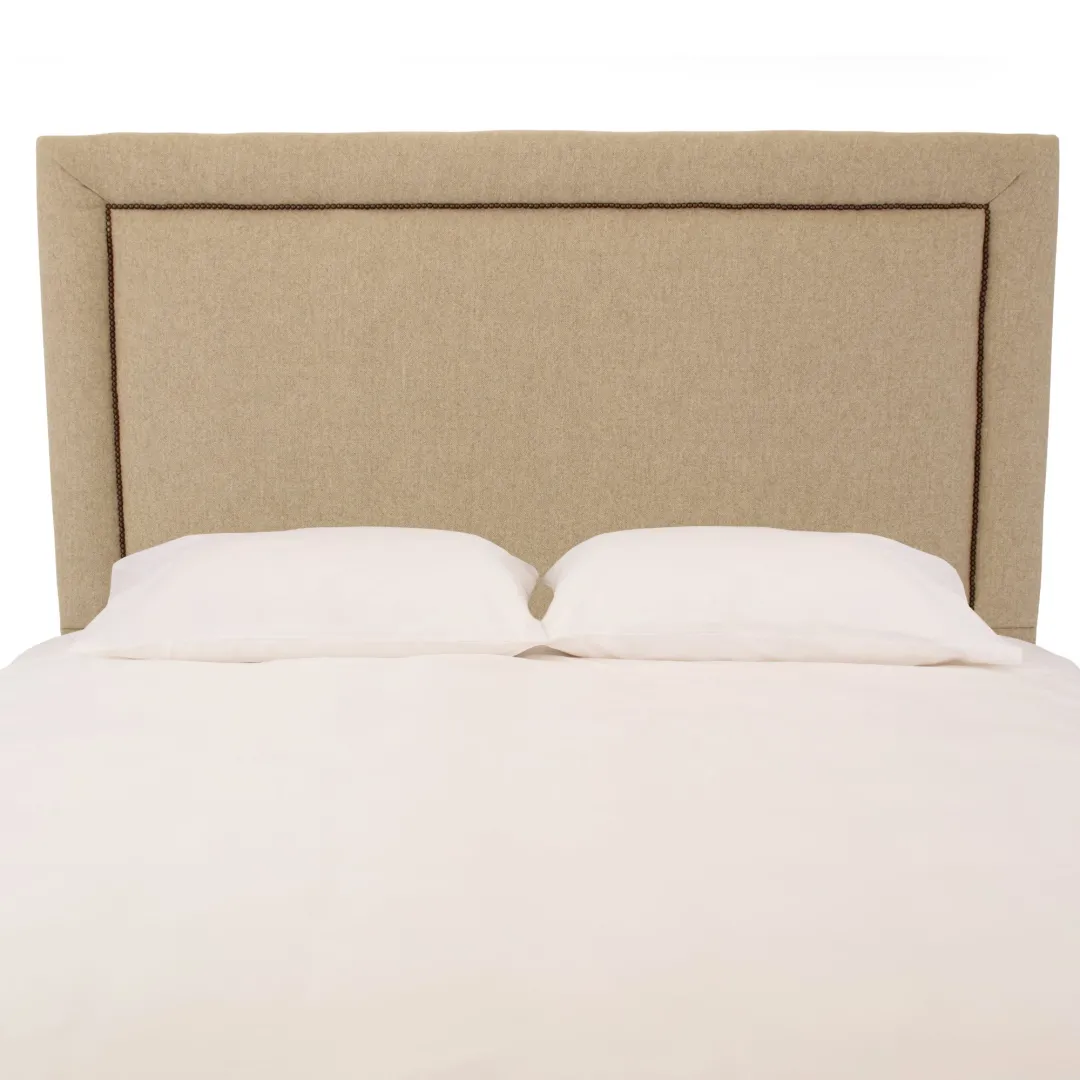 Enchanted House Headboard No 11 with pillows