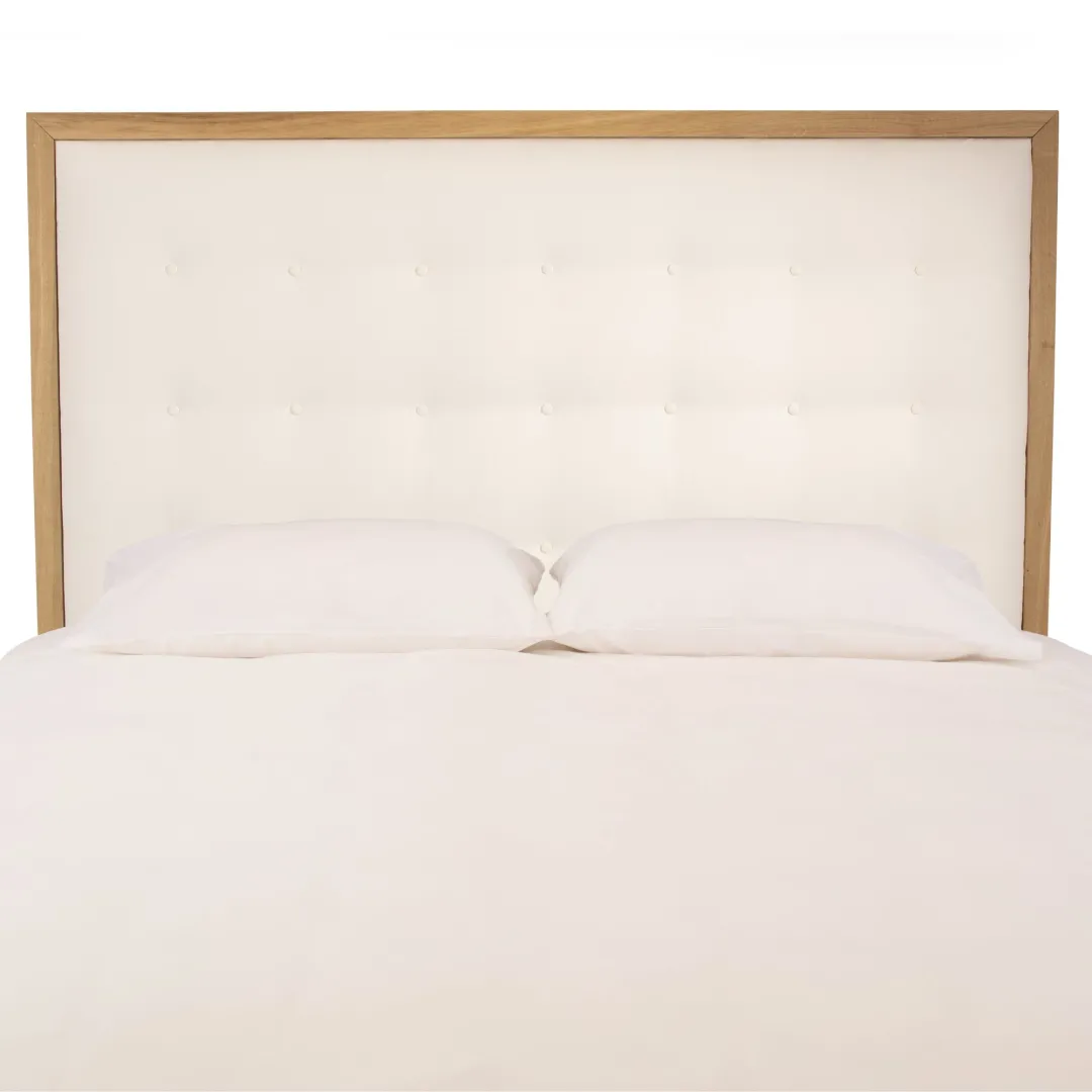 Enchanted House Headboard No 12 with pillows