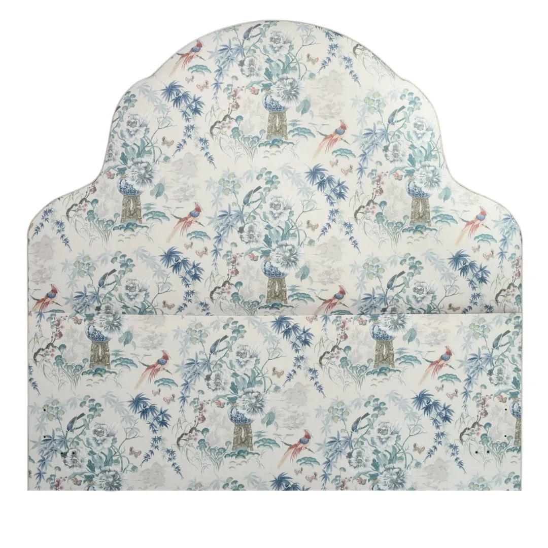 Enchanted House Queen Anne I Headboard