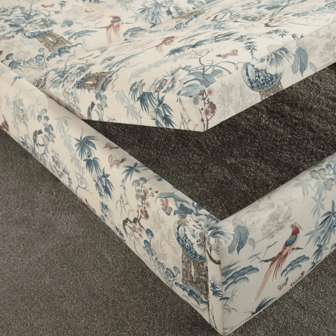 Queen Ann Bed frame part
