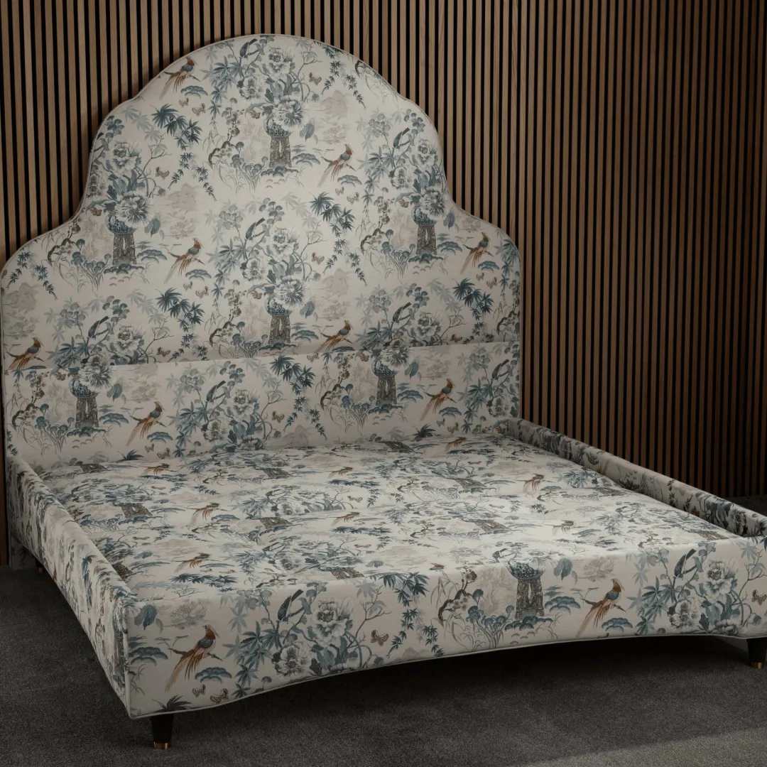 Queen Anne bed frame
