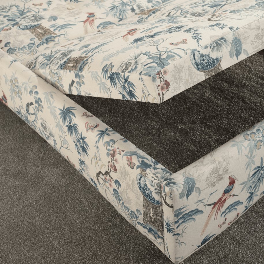 Queen Ann Bed frame part