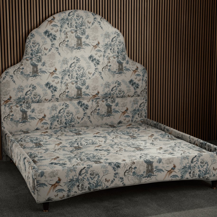 Queen Anne bed frame