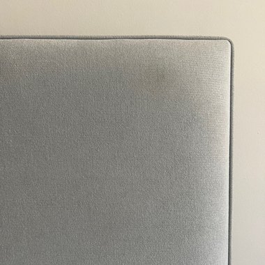 Hypnos 150cm x 200cm (King Size) Hypnos Cotton Origins 8 Divan Set with a Francesca Headboard CLEARANCE